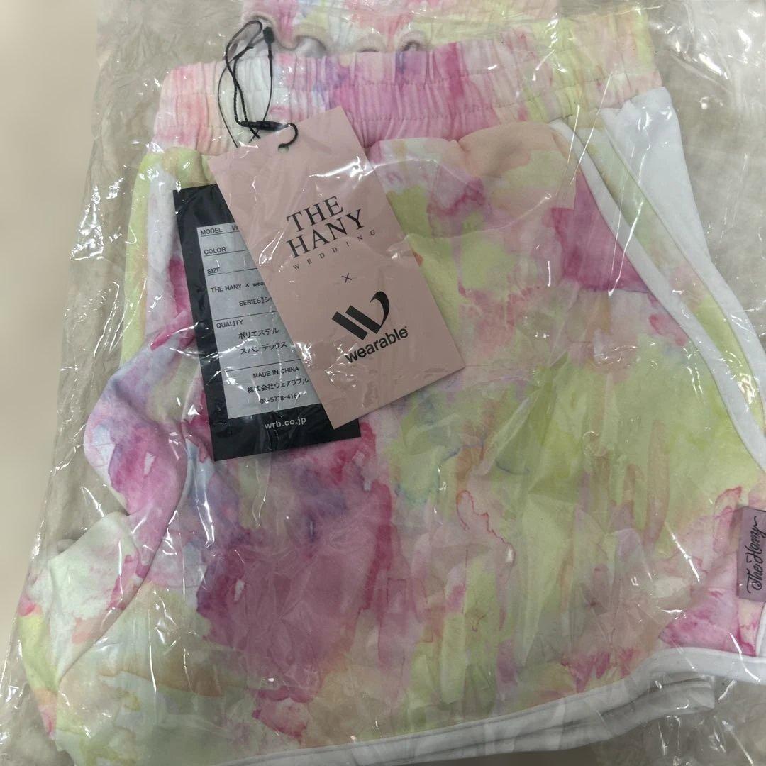 THE HANY wearable コラボレインボーシリーズスポーツウェアセット