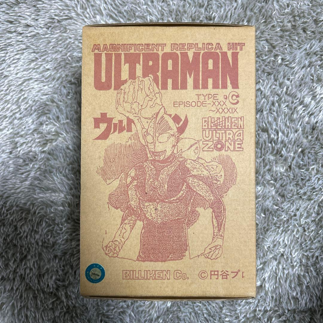 ウルトラマン TYPE C BILLIKEN Co.