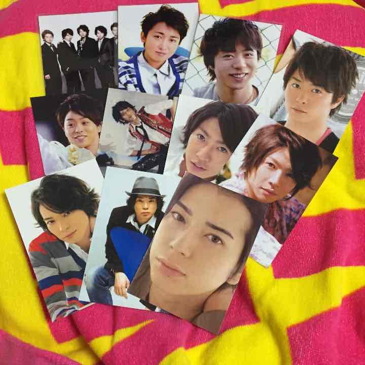 嵐 プロマイド
