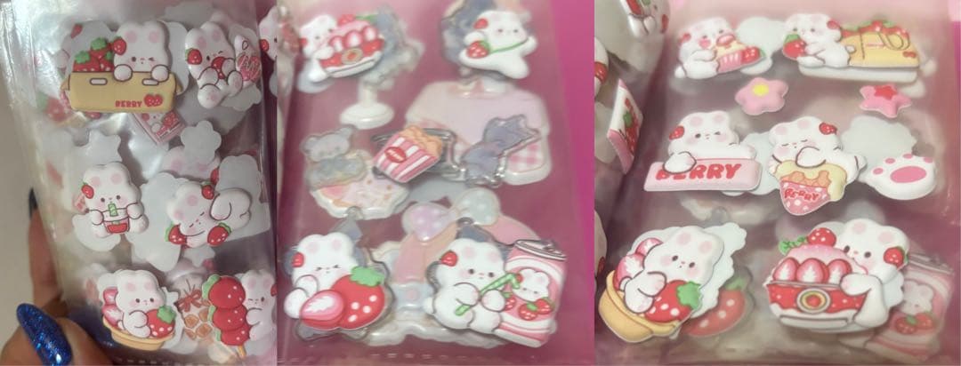 シール帳完成品　ポンポンドロップシール★最終お値下げ★