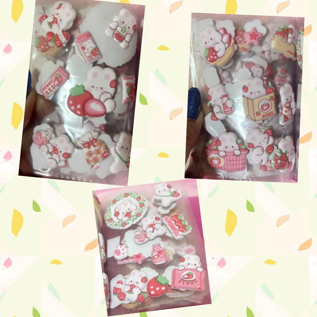 シール帳完成品　ポンポンドロップシール★最終お値下げ★