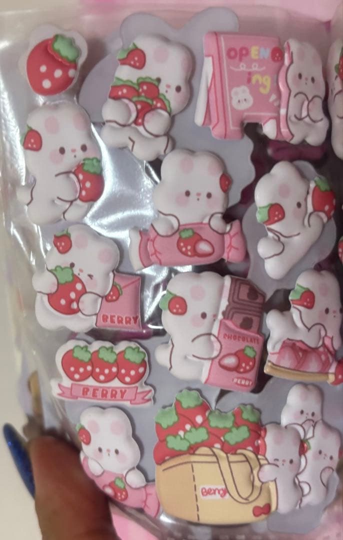 シール帳完成品　ポンポンドロップシール★最終お値下げ★