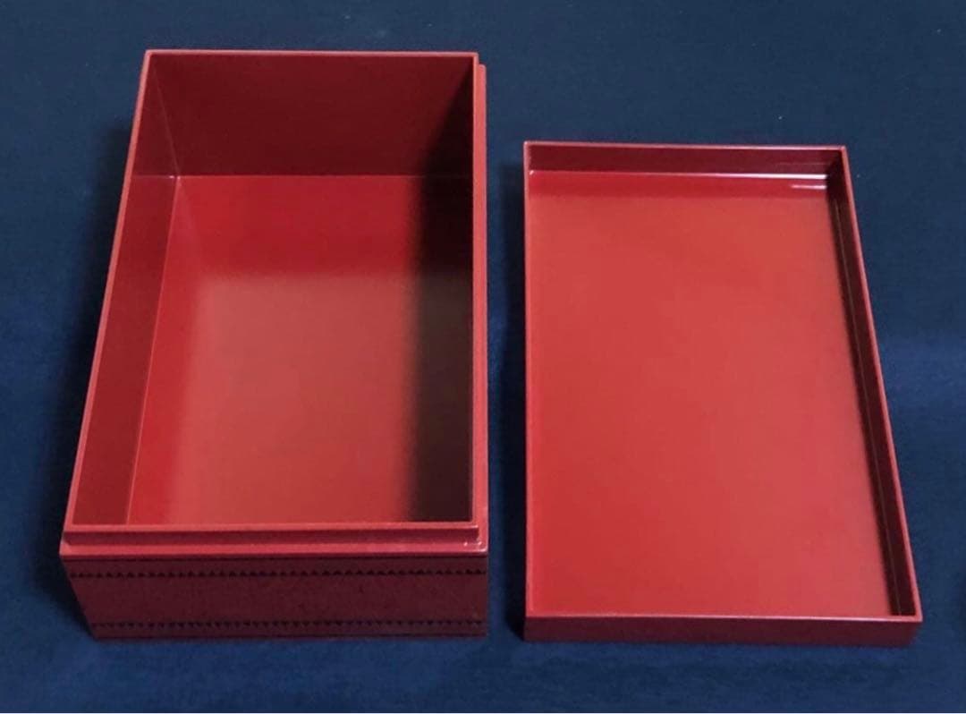 《R》茶道具 蒟醤 茶箱 お茶道具5点付 木製漆器　250827G3