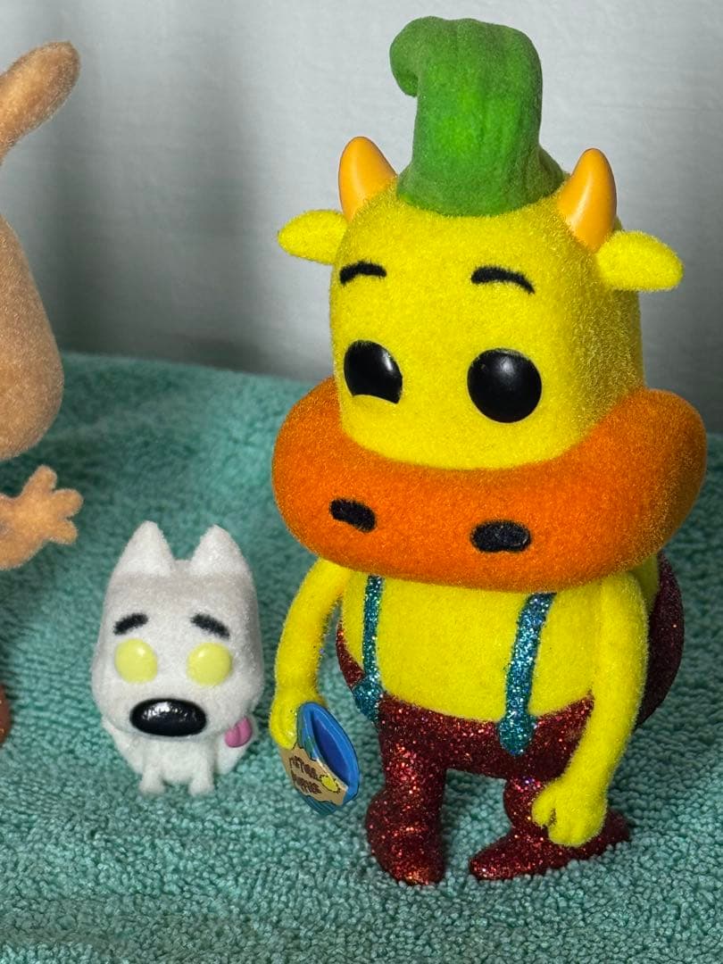 Funko ロコのモダンライフ ロコ＆スパンキー ヘファー(カスタム)
