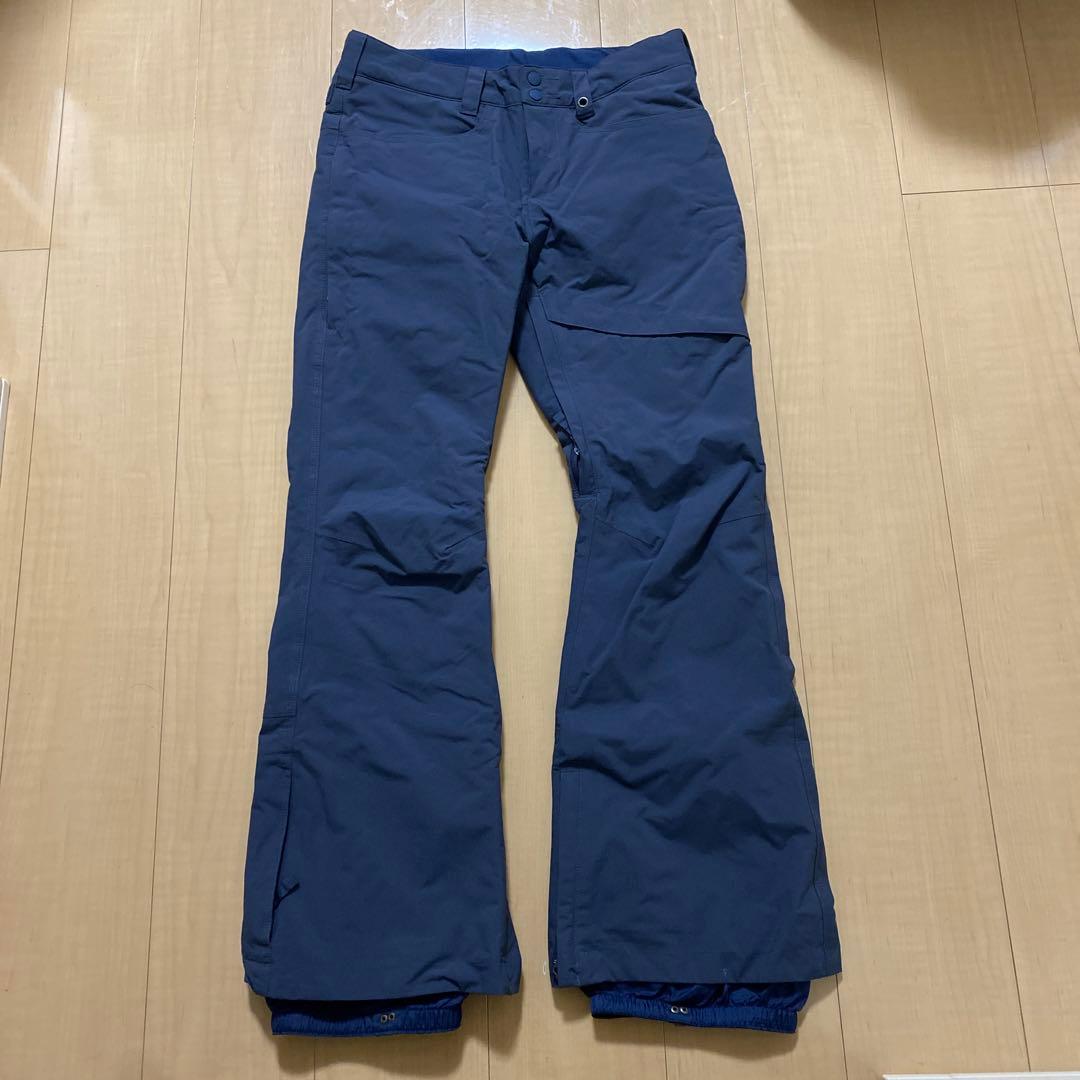 BURTON スノーボードウェア サイズS ネイビー