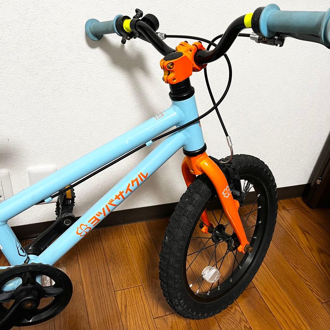 ヨツバサイクル ヨツバゼロ 16インチ ラムネブルー 証明書付　人気カラー