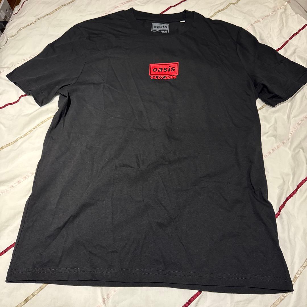 OASIS ライブ初日　カーディフ公演限定Tシャツ
