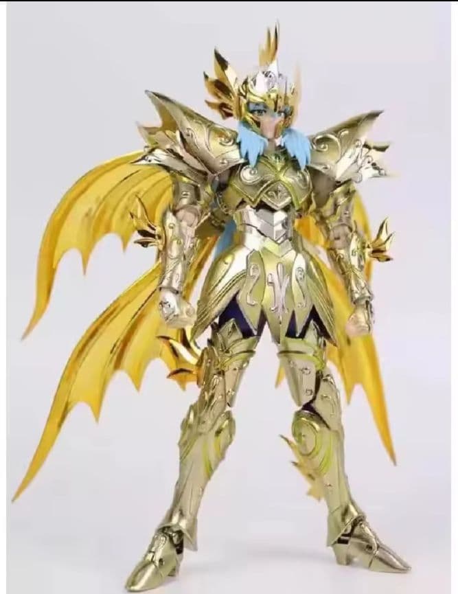 聖闘士聖衣神話EXサイズ 黄金魂 神聖衣 13＆パンドラボックス＆アンドレアス