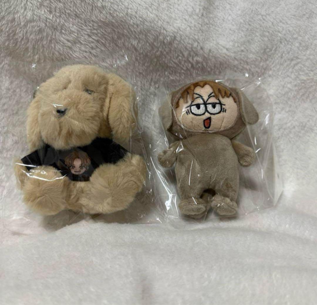 ちびぬい　山下永玖　EIKU ワンエン　ぬいぐるみ
