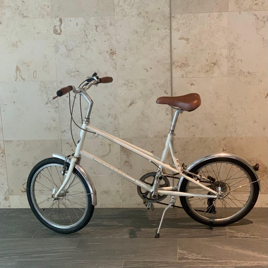 Bianchi ミニベロ　ホワイト