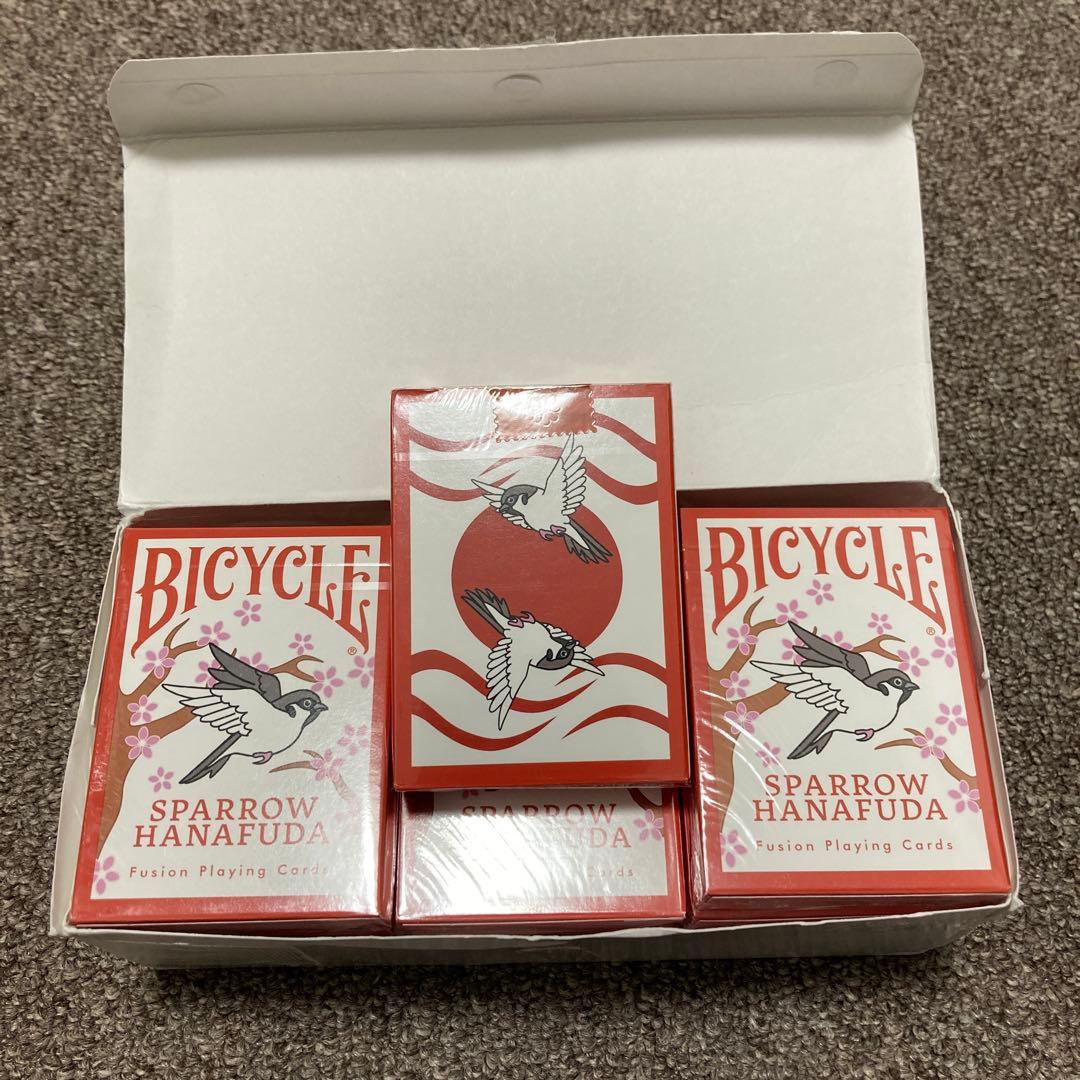 BICYCLE SPARROW HANAFUDA Fusion V1 12こ
