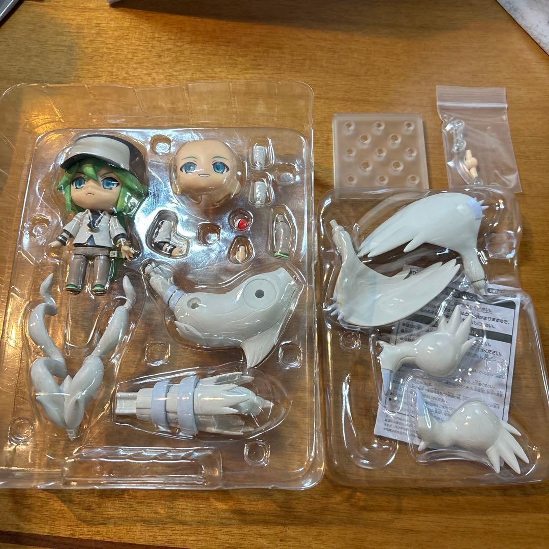 ポケモン ねんどろいど N レシラム　フィギュア 537