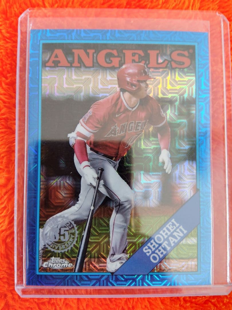 M*5様 150枚限定 大谷翔平 2023 Topps Chrome BLUE