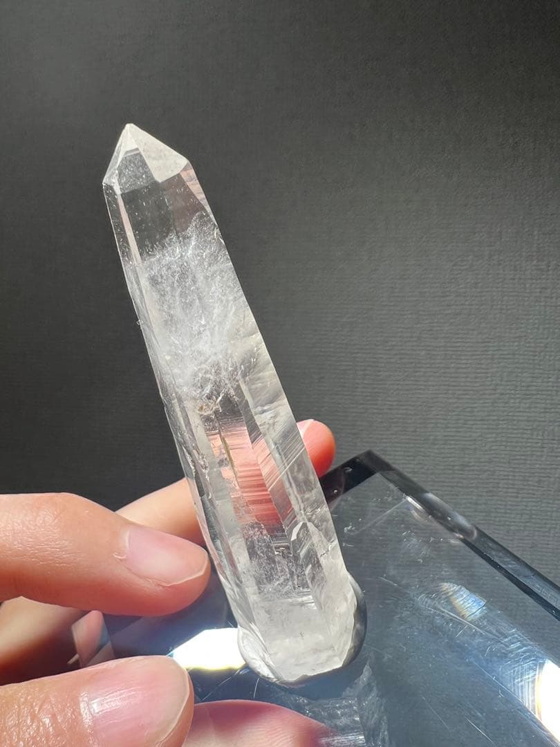 【年末セール】国産鉱物　水晶峠　水晶(スーパークリスタル)