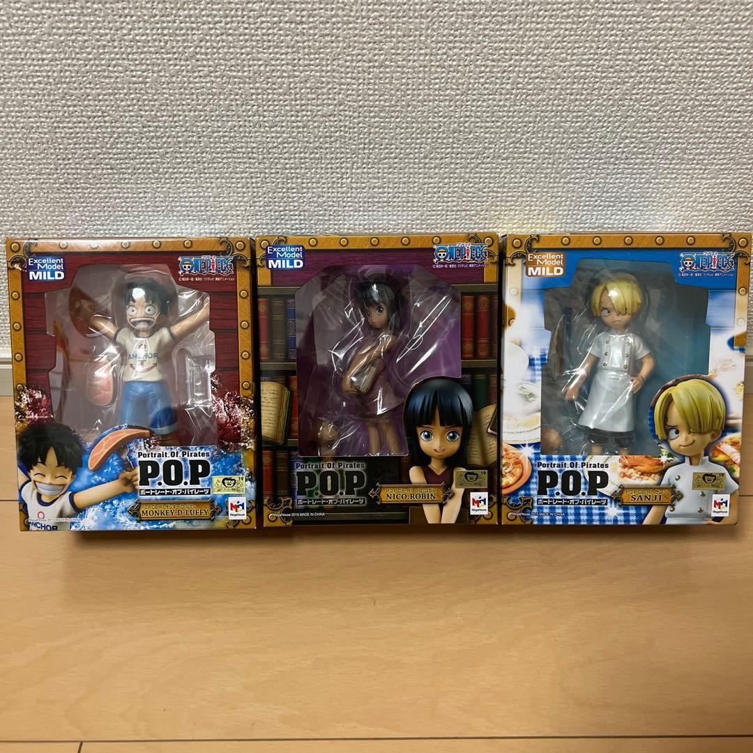 P.O.P CBシリーズ　１０体セット！