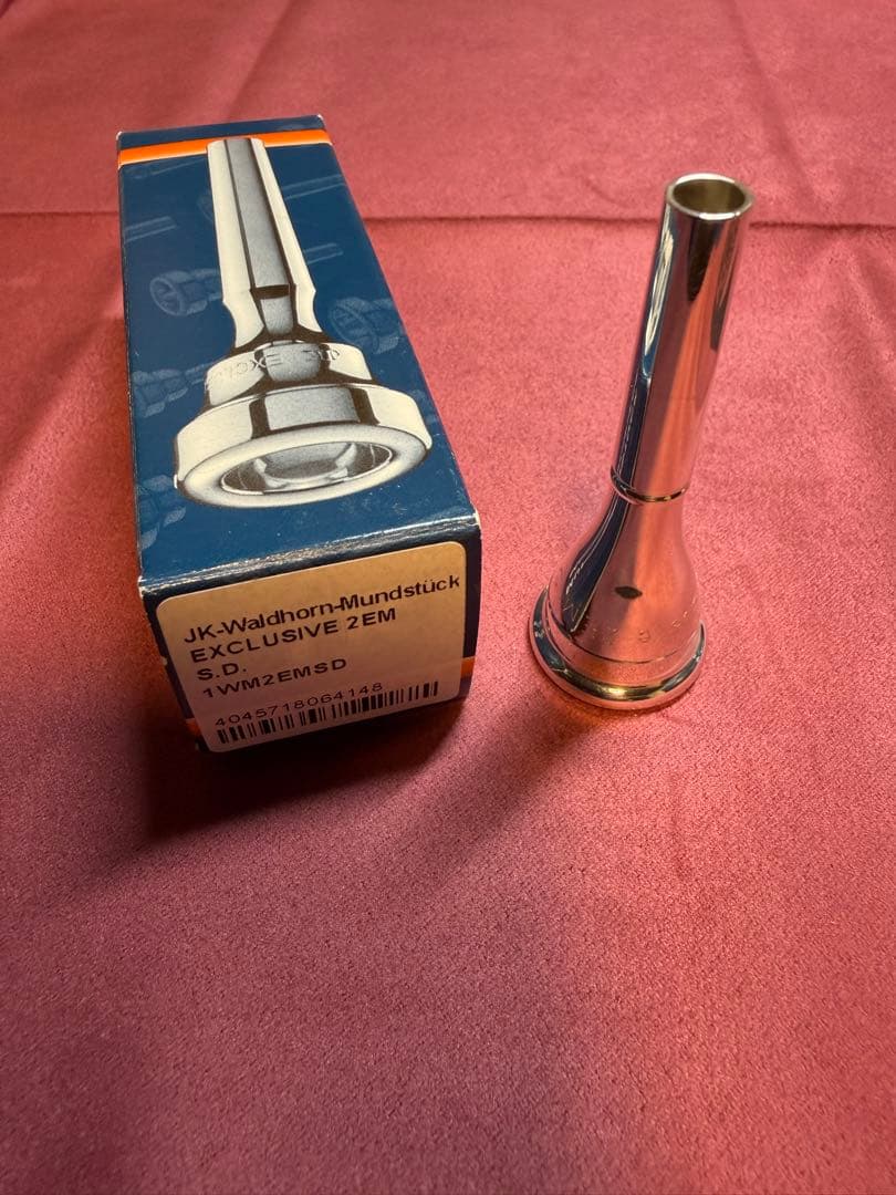 フレンチホルン用マウスピース シュテファン・ドールモデル JK 2EMSD