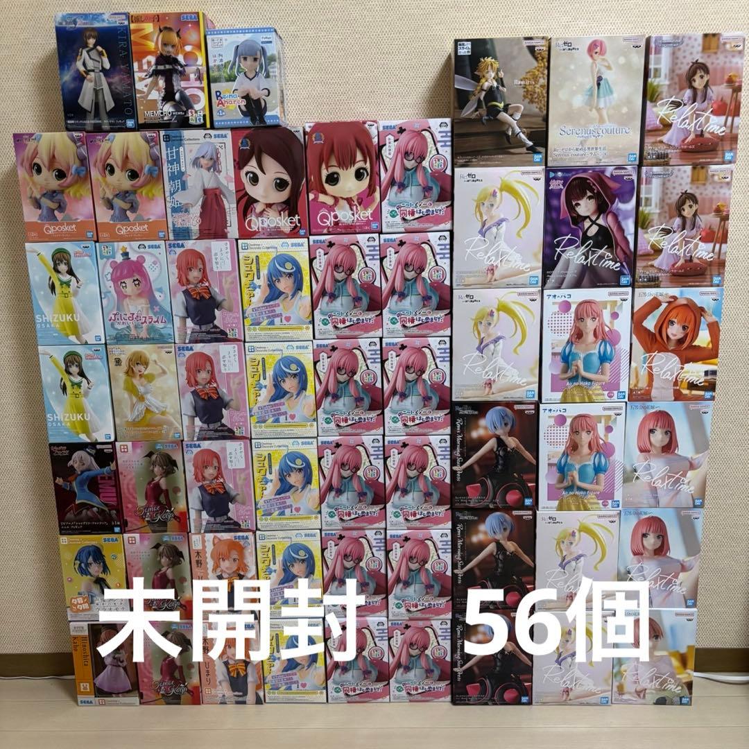 ②美少女　フィギュア　56個　まとめ売り
