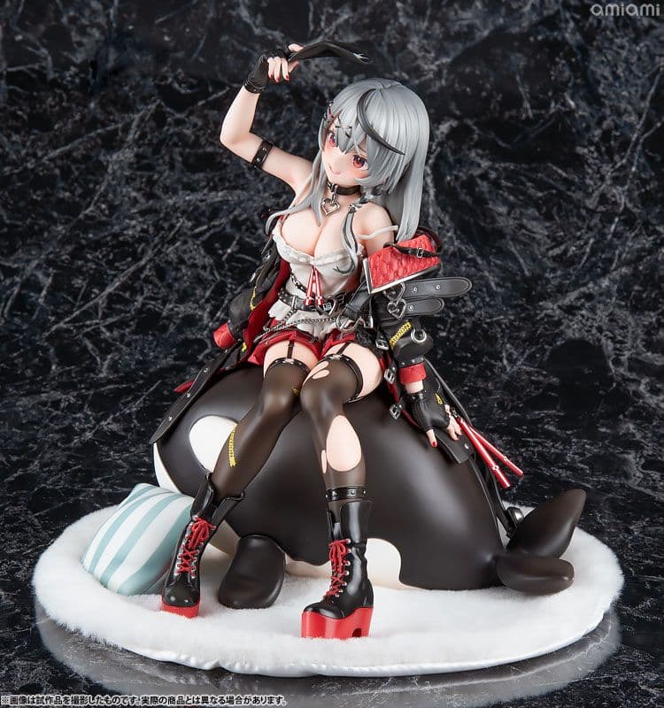 【新品】ホロライブ 秘密結社holoX 沙花叉クロヱ 1/7スケールフィギュア