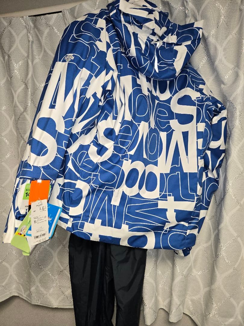 DESCENTE スキーウェア ブラック 160