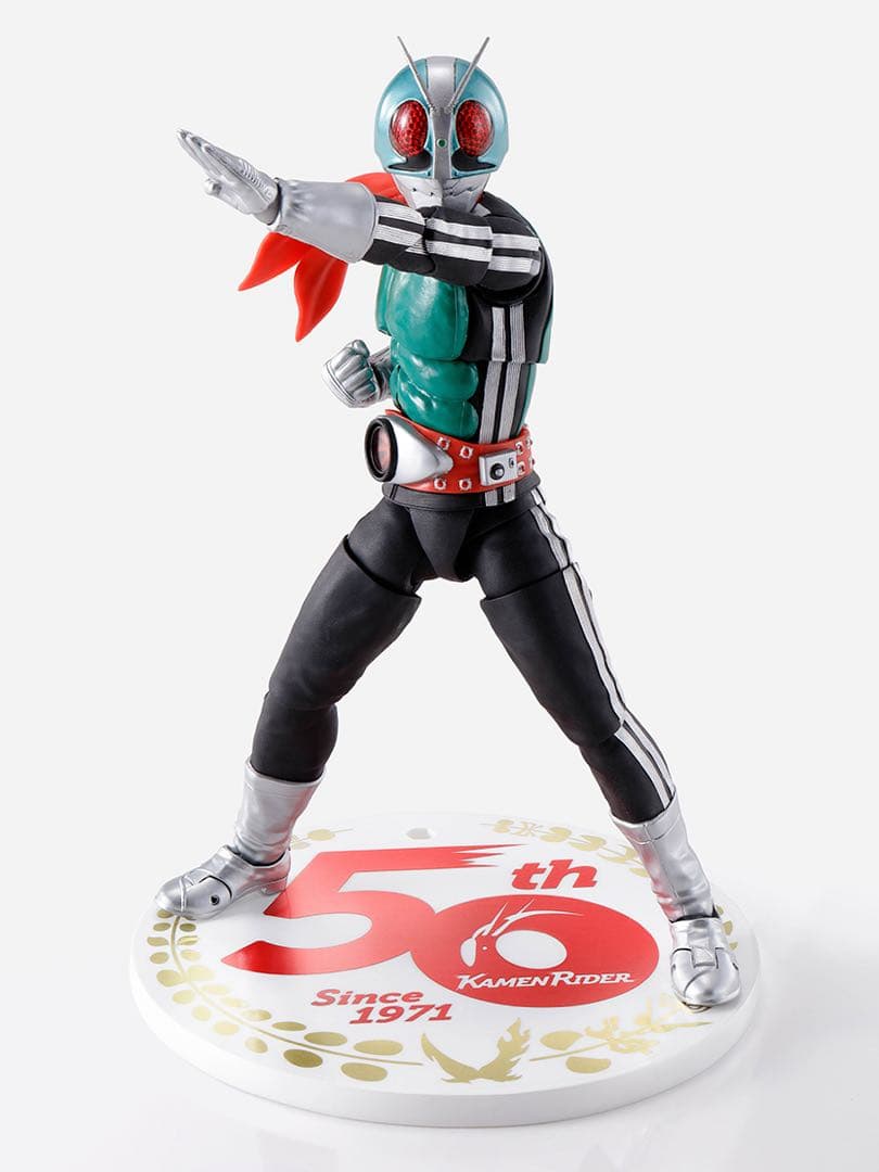 [激安]S.H.Figuarts真骨彫製法 仮面ライダー新1号 50周年記念