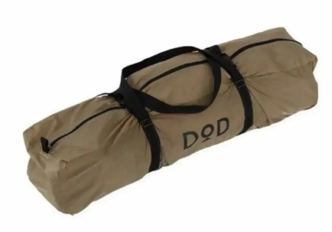 DOD ワンタッチ ワンタッチテント　タン　新品　キャンプアウトドア　公園