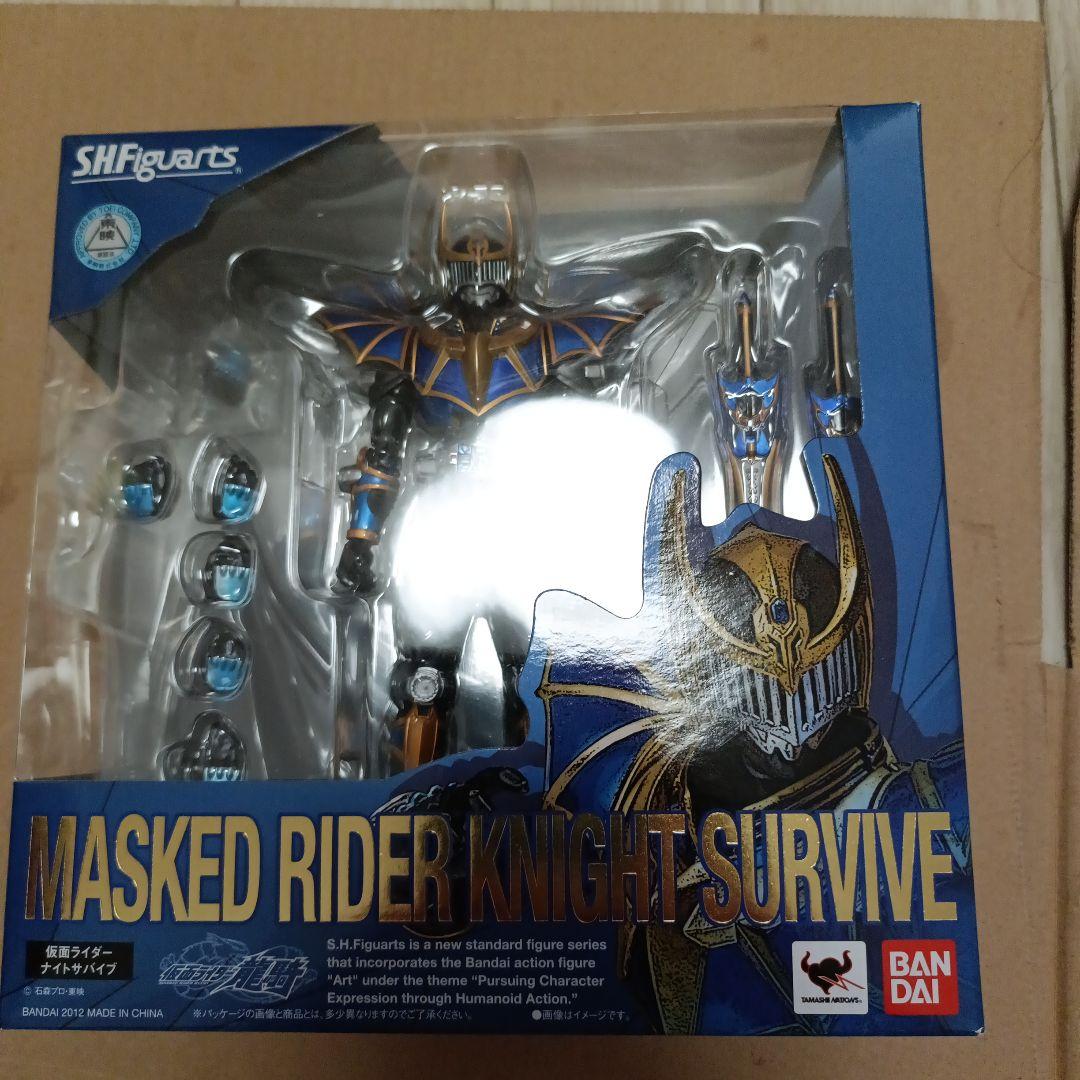 SHFiguarts 仮面ライダーナイトサバイブ