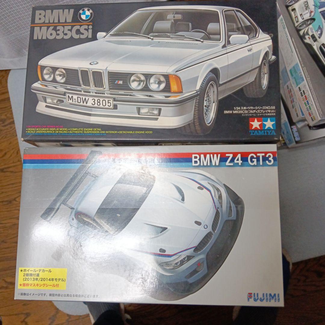  M635CSi & z4 GT3 1/24モデル