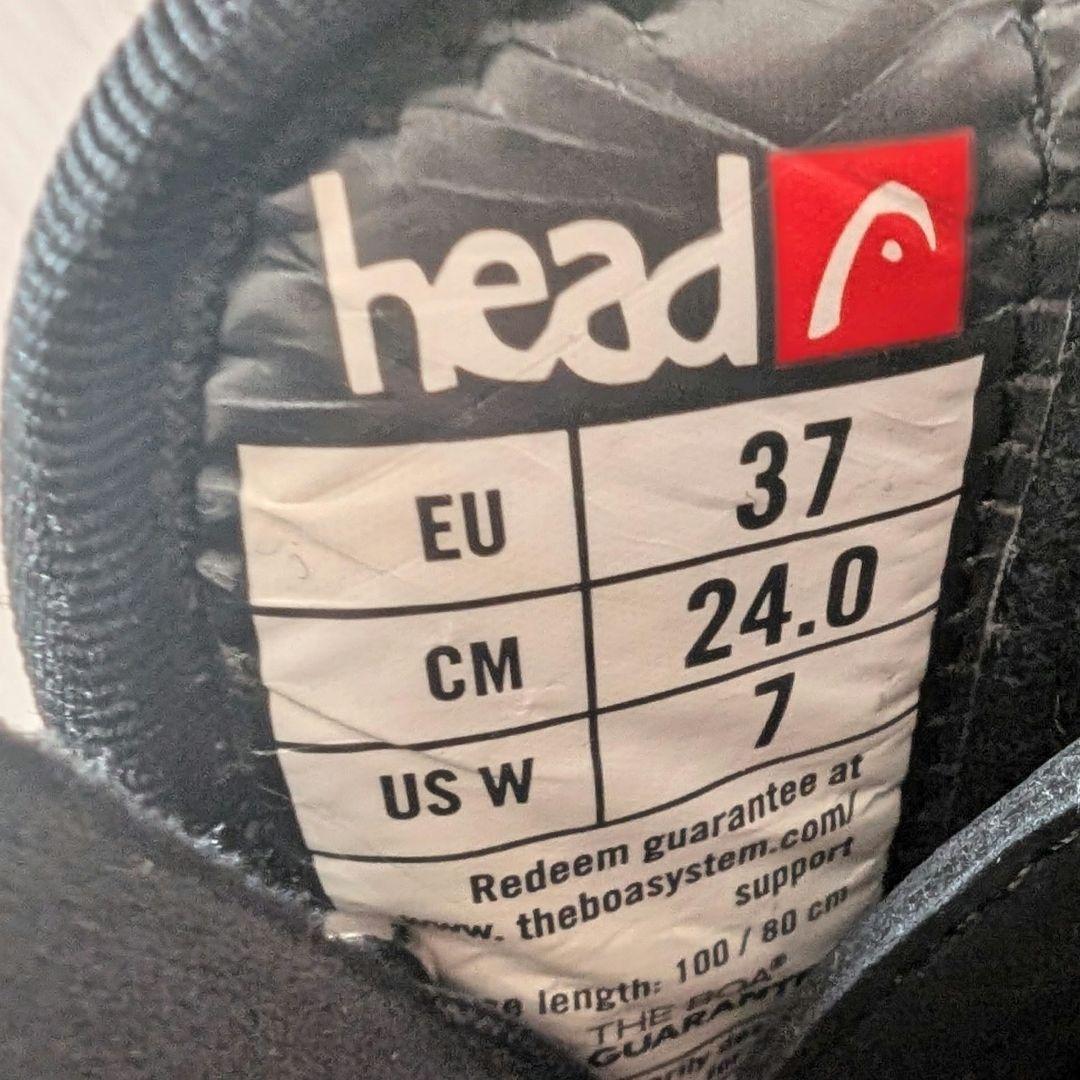 Head 2BOA スノーボードブーツ(女性用)24cm
