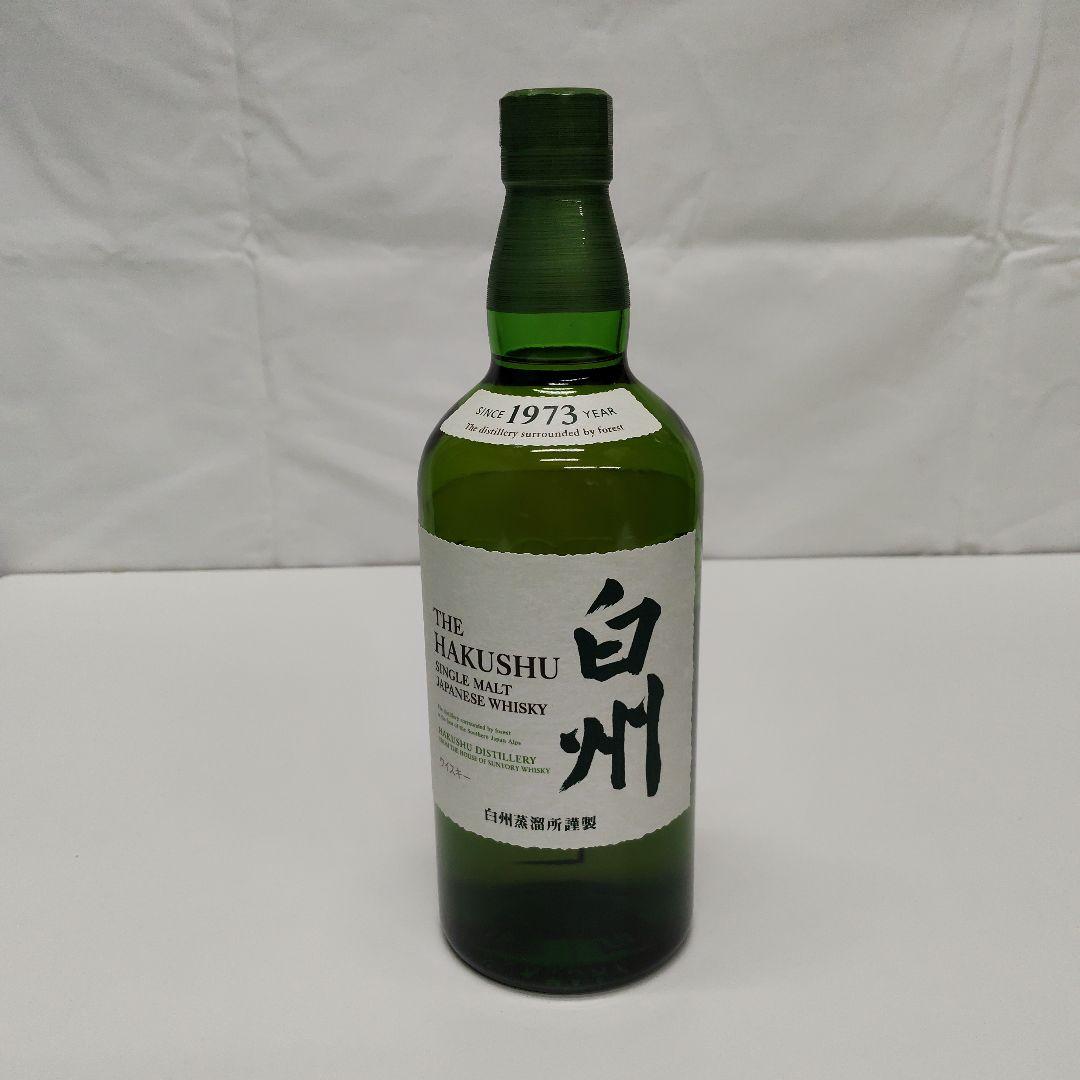 THE HAKUSHU 白州 シングルモルトウイスキー 700ml未開封