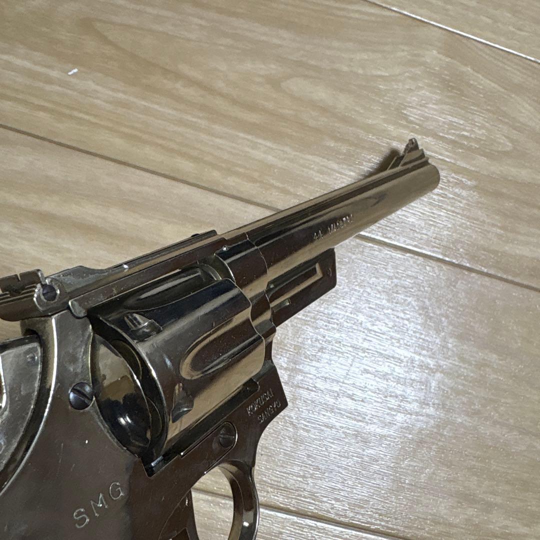 マルシン リボルバー シルバー　44マグナム