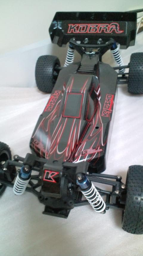 ホビーラジコン 1/10 KYOSHO KOBRA