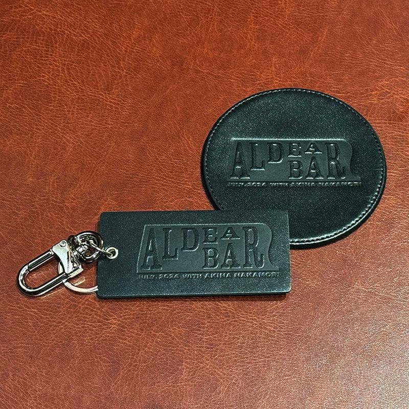 中森明菜 ALDEA BAR コースター&キーホルダー ファンクラブ限定