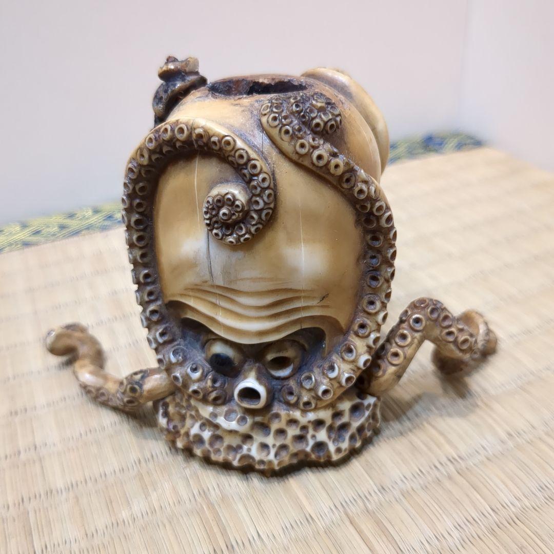 タコ置物