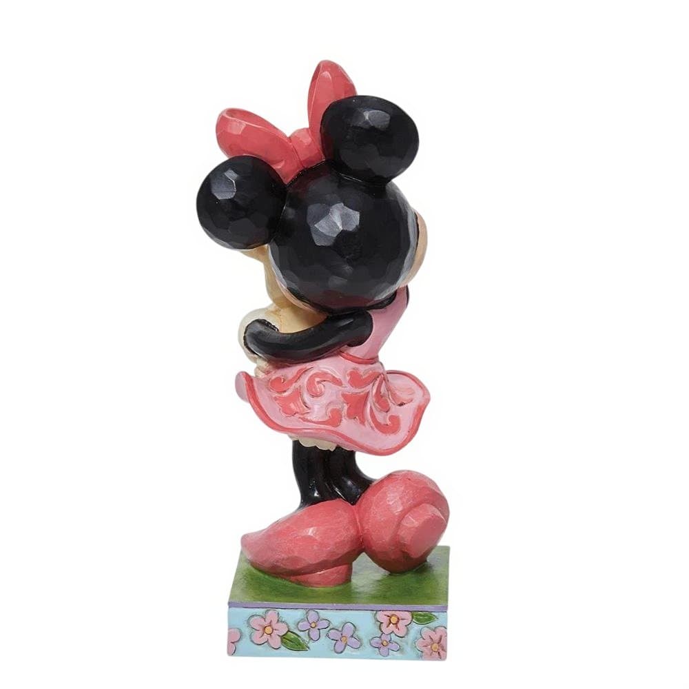 新品【Disney Traditions】ミニー ホールディング バニー