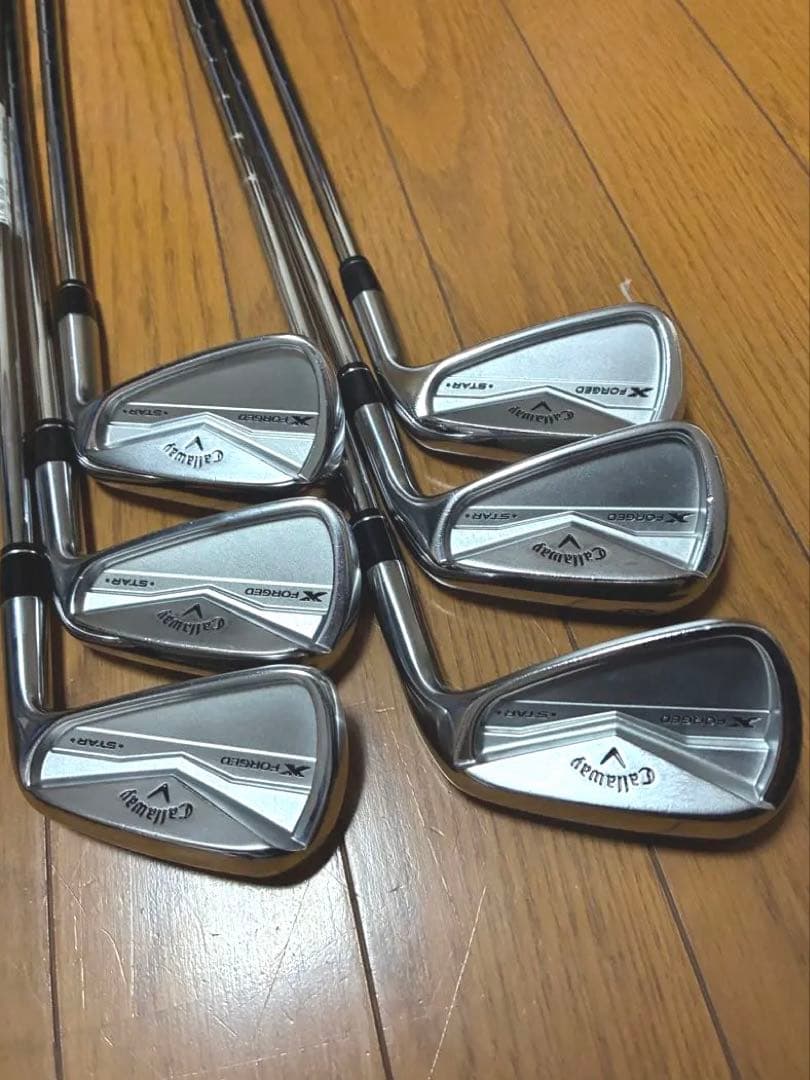 キャロウェイ　Xフォージド STAR 2024 NS950 NEO S 5-PW