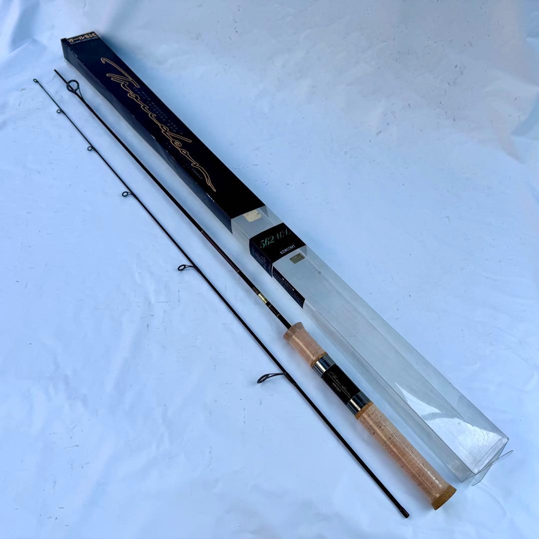 美品 KENCRAFT ケンクラフト トラウトロッド トラウディア 562UL
