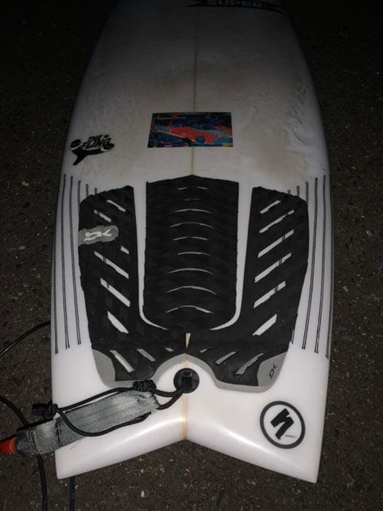 サーフボード　SUPER BRAND 5.7 32L the fling