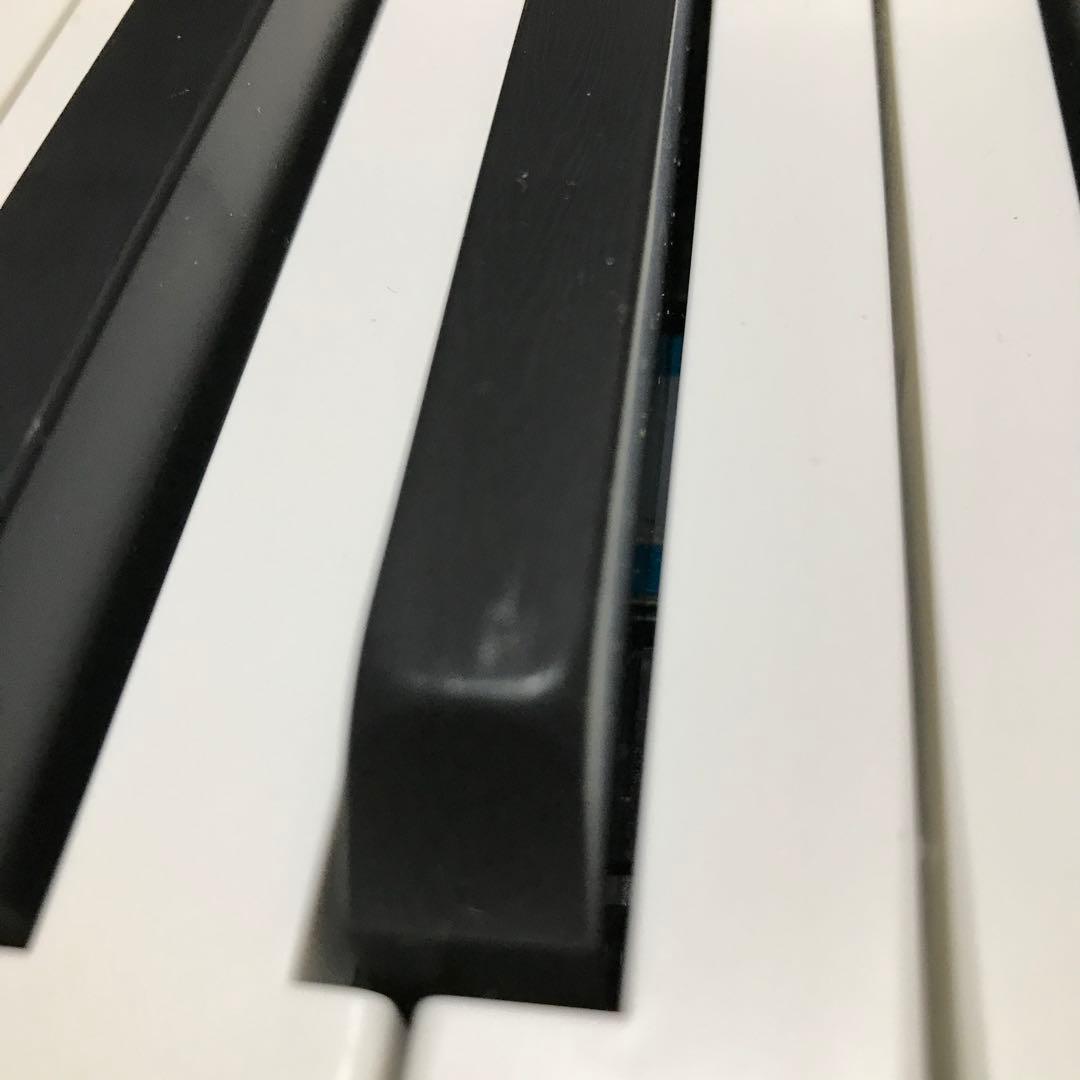 電子ピアノ　88鍵　ポータブル　充電式　初心者　オークベージュ