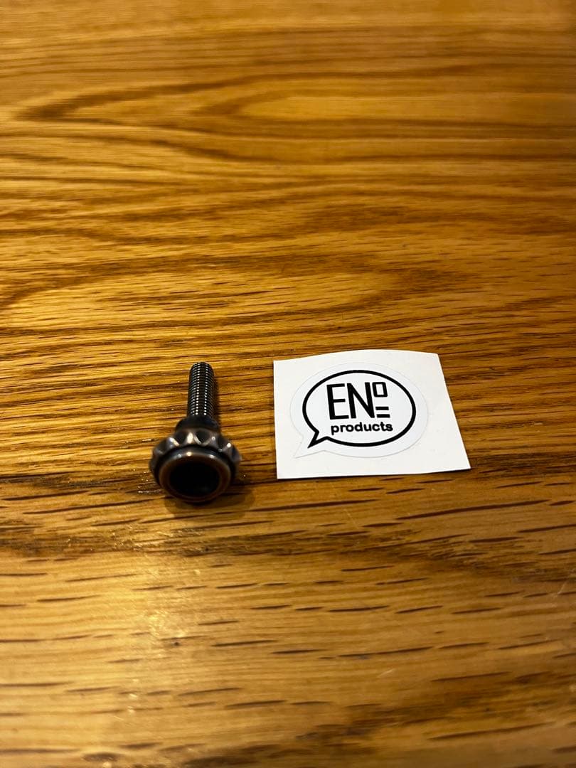 E-No.Productsストッパースクリュー シルバー925製(チャッカー用
