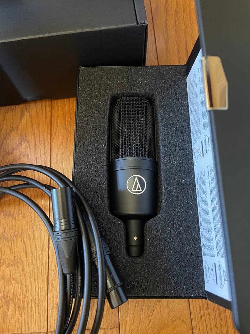 【美品】Audio-Technica AT1010 コンデンサーマイク