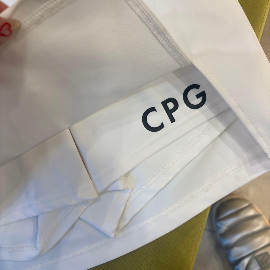 CPG ゴルフスカート ホワイト サイズ2