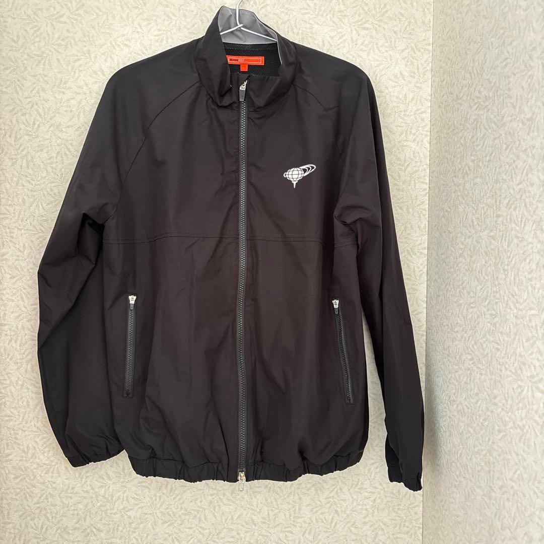【BEAMS GOLF】レディース ブラック ブルゾン ジャケット Lサイズ