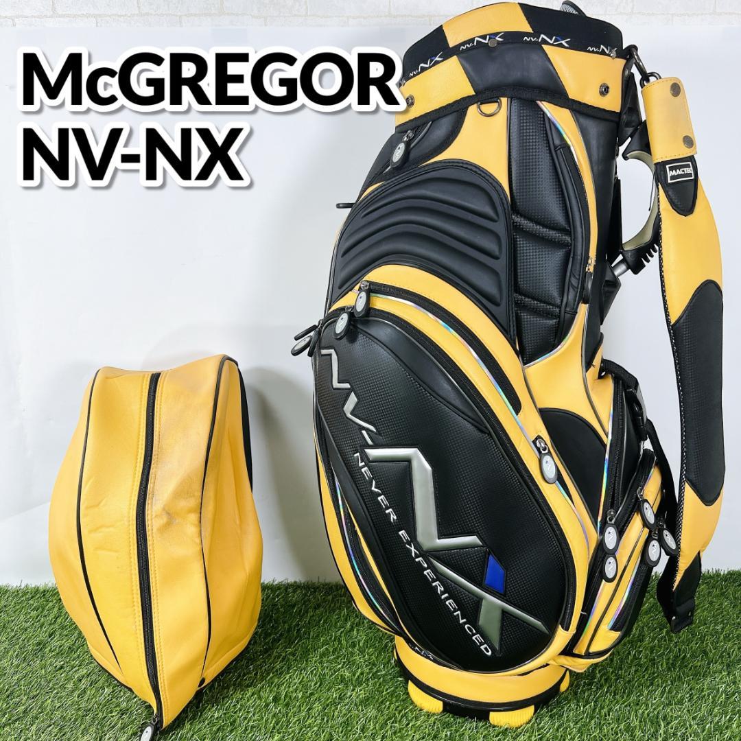 McGREGOR マグレガー MACTEC NV-NX ゴルフ キャディバッグ
