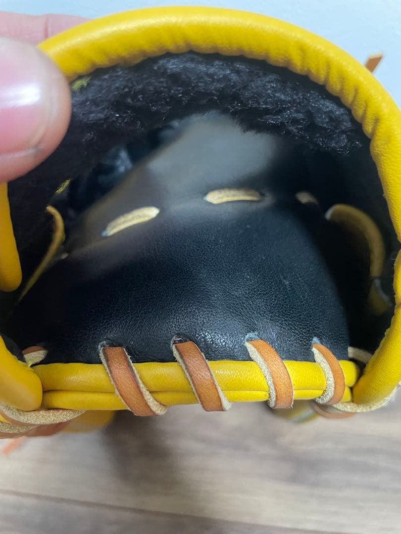美品 NIKE DIAMOND EDGE SLASHER 軟式 大人用