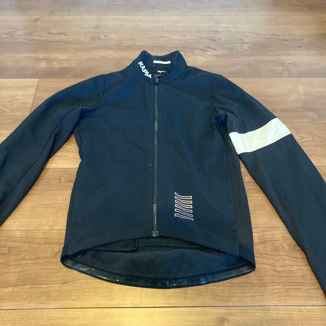 Rapha プロチームトレーニングジャケット　ブラック S