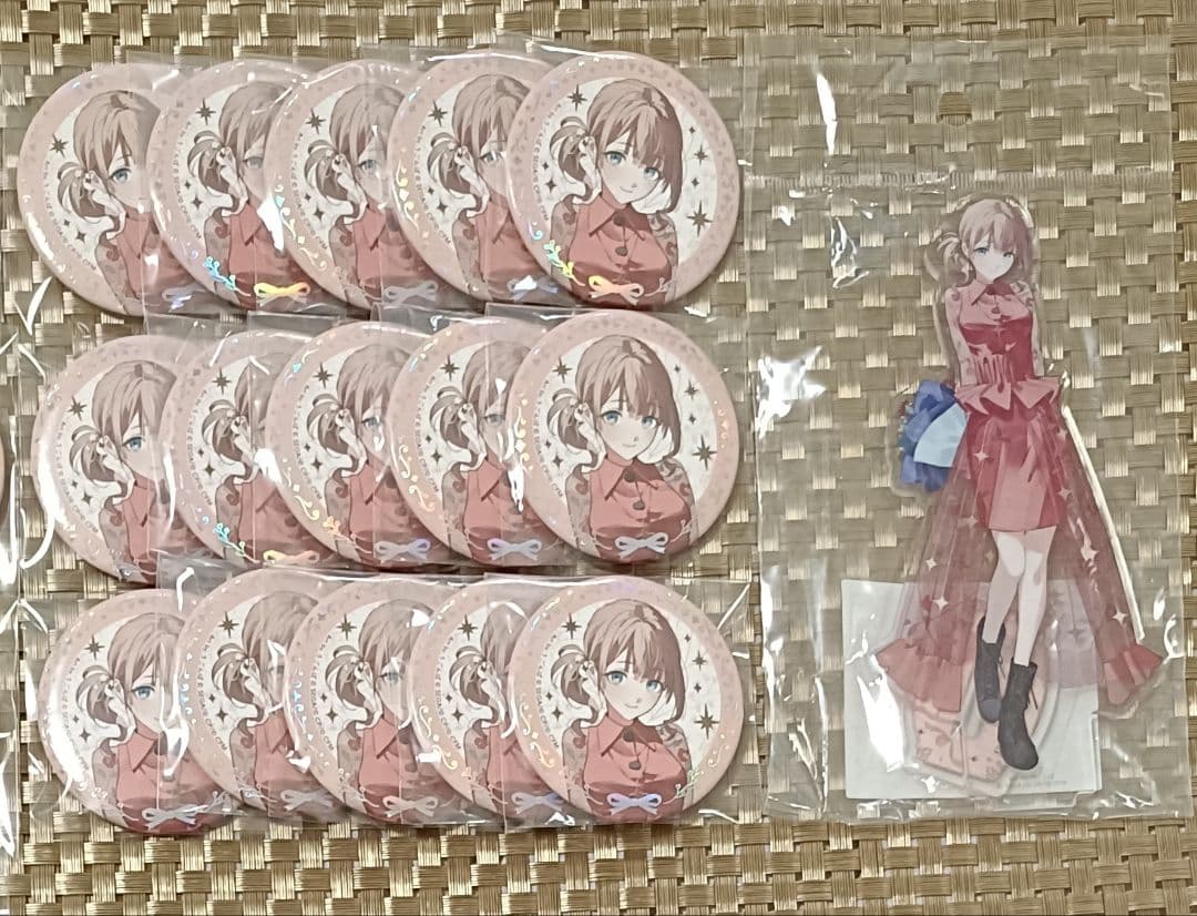 プロセカ 望月穂波 感謝祭 4th 缶バッジ55点 アクスタ