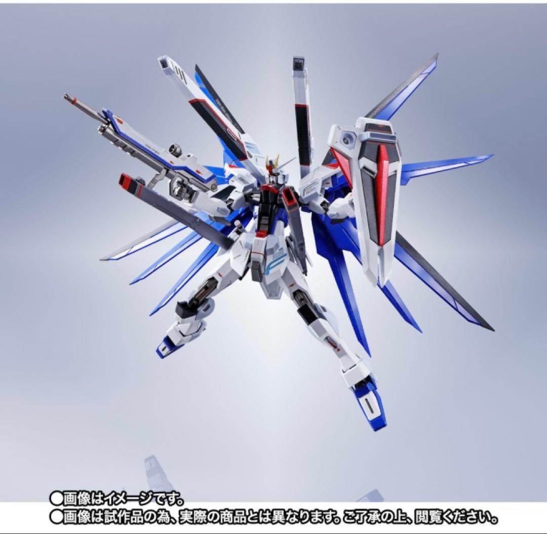 【未開封】メタルロボット魂　フリーダム/ジャスティス/プロヴィデンス　3体セット