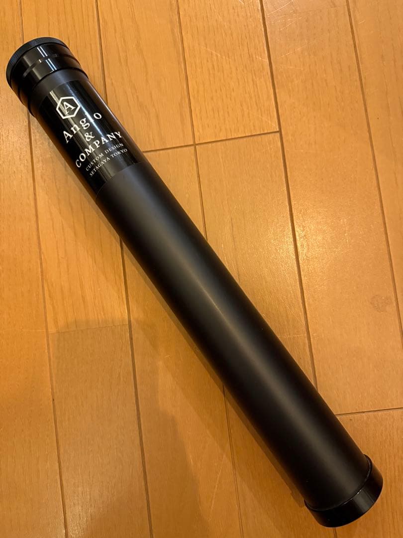 Anglo & company ロッドケース　極美品