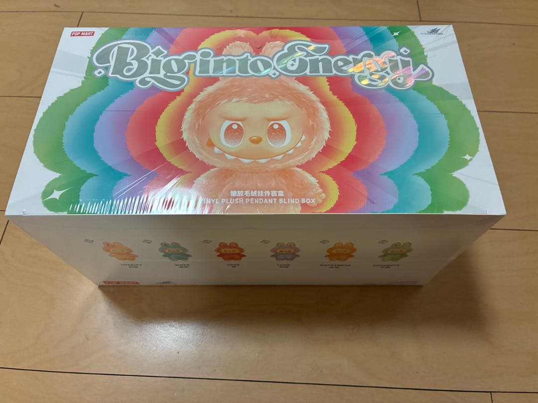 Big into Energy ぬいぐるみセット　ラブブ　らぶぶ