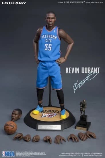 【箱無し/経年劣化有り】エンターベイ　NBAフィギュア　ケビン・デュラント